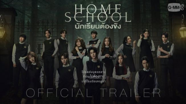 Link Nonton Home School, Drama Thailand Sekolah Asrama Penuh Misteri