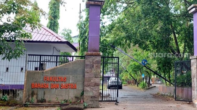 Polisi Perintahkan Fakultas Bahasa dan Sastra UNM Dikosongkan, Pasca Dugaan Temuan Bunker Narkoba