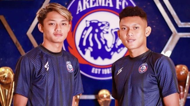 Arema FC Umumkan Perekrutan Duo Timnas Indonesia U-20 dari Persija