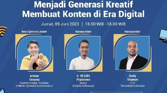 Tips Membuat Konten Kreatif Tanpa Nuansa Negatif