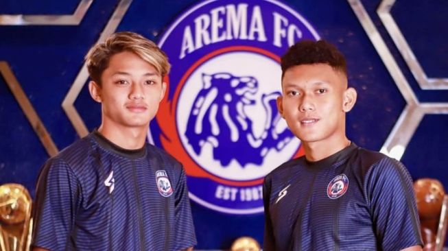 Jelang Bergulirnya Kompetisi Liga 1, Arema FC Rekrut Dua Pemain Muda Timnas U-20