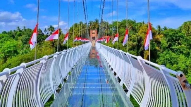 Wisata Jembatan Kaca di Bali: Menjelajahi Keindahan Alam dari Ketinggian