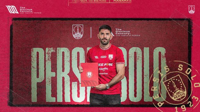 Diego Bardanca Tak Sabar Jalani Debut dengan Persis Solo