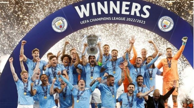 3 Trofi yang Bisa Diraih Manchester City pada 2023, Kans Samai Barca dan Bayern Raih Sextuple