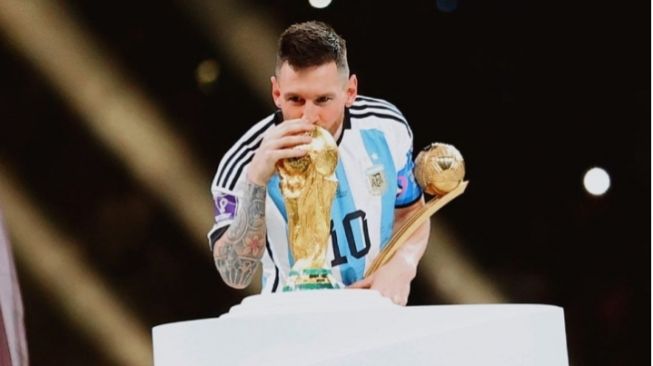 Kenapa Lionel Messi Batal ke Indonesia? (Instagram/@leomessi)