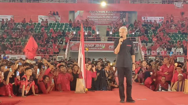 Ganjar Pranowo Cerita Peran Jokowi yang Mendukungnya Jadi Capres 2024