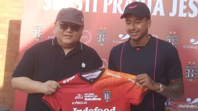 Jajal Kompleks Latihan Bali United, Jesse Lingard Main di Liga 1 Musim Depan?