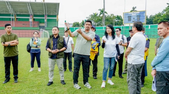 Stadion Teladan Medan Renovasi Tahun Ini, Bakal Berstandar Internasional