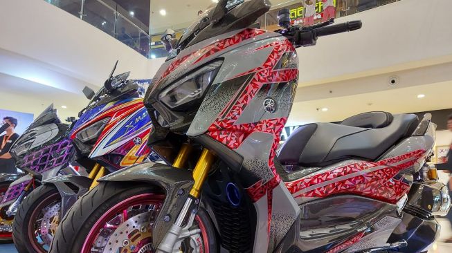 Intip Hasil Kontes Modifikasi Motor Yamaha di CustoMAXi & Yard Built 2023