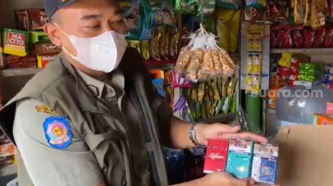 Ngaku Beli Rokok Ilegal via Online, Pedagang di Cimahi: Gak Dijual untuk Umum Cuma Pajangan