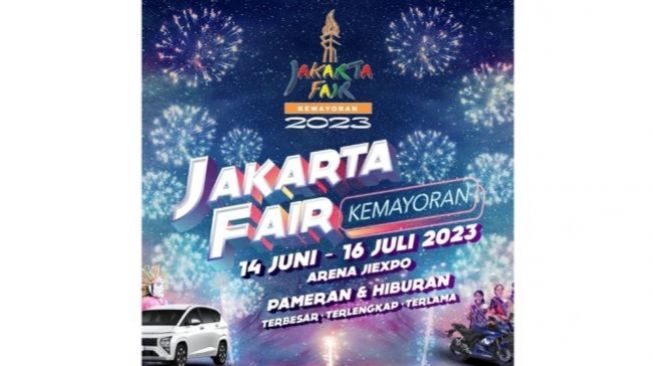 Cek Harga Tiket Konser Jakarta Fair 2023, Lengkap dengan Jadwal dan Daftar Artis yang Tampil