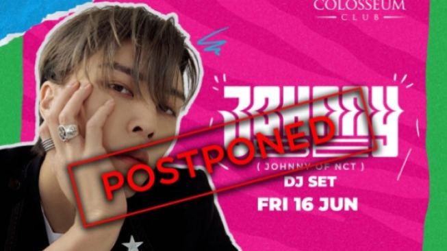 Akan Debut Nge-DJ di Jakarta, Johnny NCT Terpaksa Absen Akibat Cedera