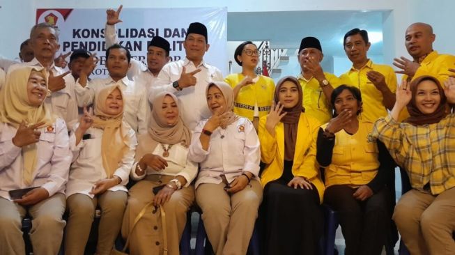 Partai Golkar dan Gerindra Solo Rapatkan Barisan, Berharap Menular ke Tingkat Pusar