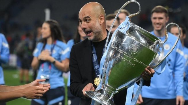 Sukses Menang Liga Champions, Pep Guardiola Peringatkan Real Madrid: Hati-hati