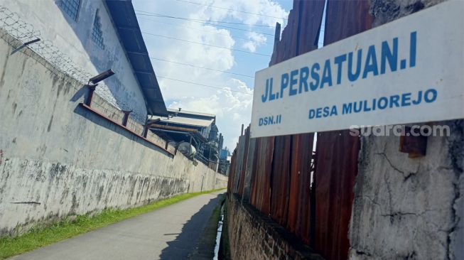 Jalan di Deli Serdang Dijual Rp1,6 Miliar, Warga: Pak Jokowi Kemana-mana Membuat Jalan, Ini Malah Dijual