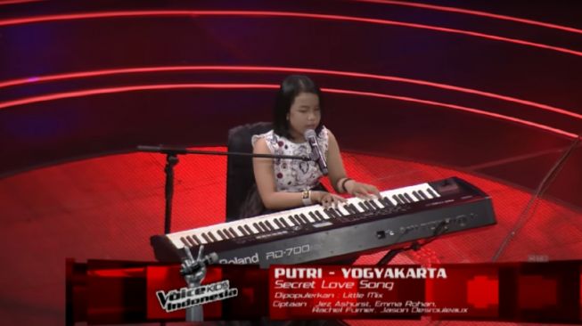 Potret Masa Kecil Putri Ariani (Youtube.com/Indonesia's Got Talent)