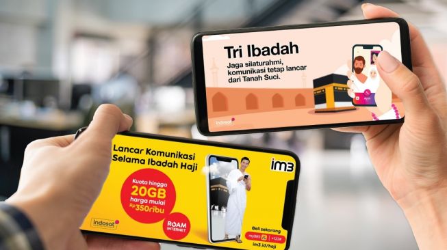 Indosat Hadirkan Paket Haji, Pilihannya Lebih Fleksibel