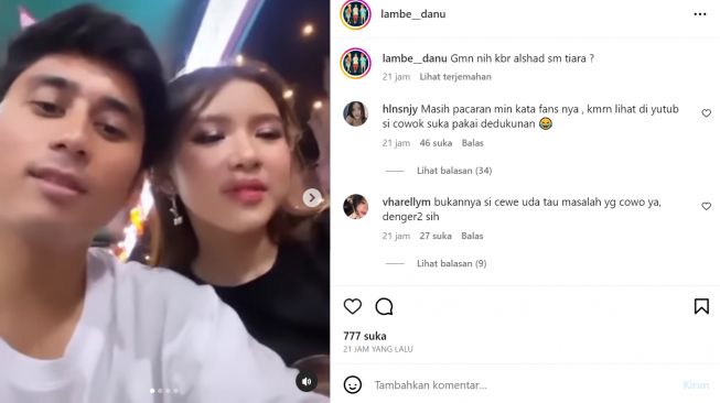 Gegara Ini Muncul Isu Liar Alshad Ahmad Pakai Dukun Demi Tetap Bersama Tiara Andini