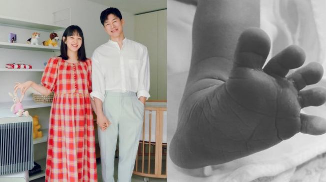 8 Tahun Nikah, Yoon Seung Ah dan Kim Moo Yeol Sambut Kelahiran Anak Pertama