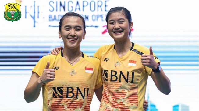 Indonesia Open 2023 Day 1: 10 Wakil Bertanding, Ganda Putri Perang Saudara