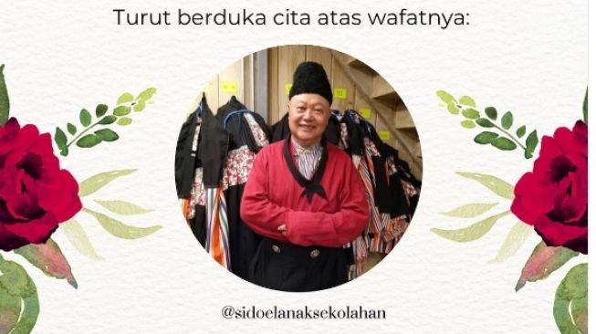 Koh Ahong 'Si Doel Anak Sekolahan Meninggal Dunia, Ternyata Ini Nama Aslinya