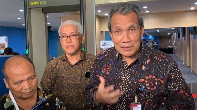 Soal Potensi Pahala Nainggolan Maju Pimpinan KPK, Alexander Marwata: Saya Dorong Sampai Mentok