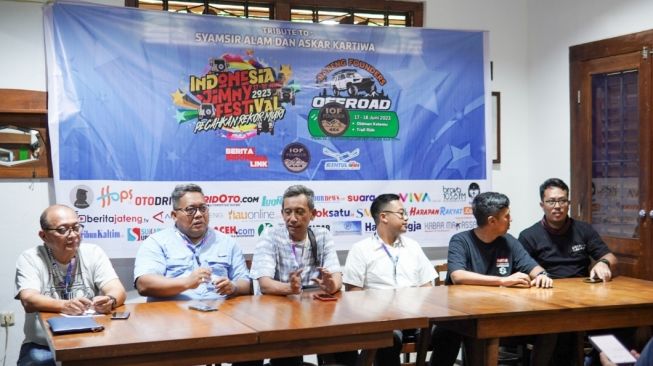 450 Mobil Jimny Siap Ciptakan Rekor Muri Track Day di Sirkuit Sentul