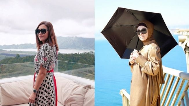 Adu Gaya Maia Estianty vs Mulan Jameela (instagram/@maiaestiantyreal/@mulanjameela1)