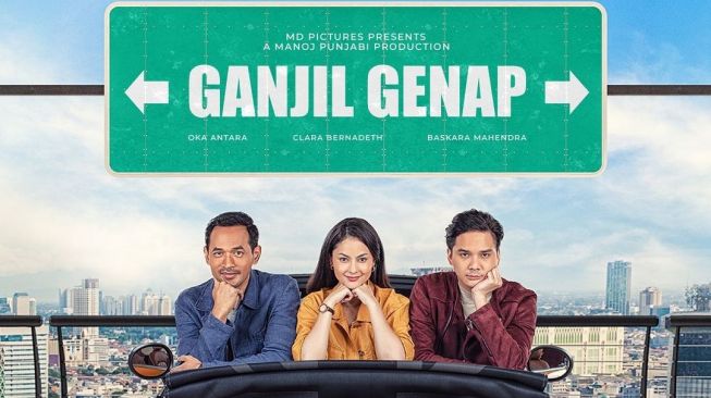 Sinopsis Ganjil Genap, Film Adaptasi dari Novel Best Seller Karya Almira Bastari yang Bakal Tayang Juni 2023!