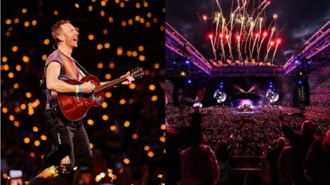 Beda Jauh Warganet Ngomel Harga Tiket Coldplay Di Singapura Lebih Murah Dari Jakarta 5794
