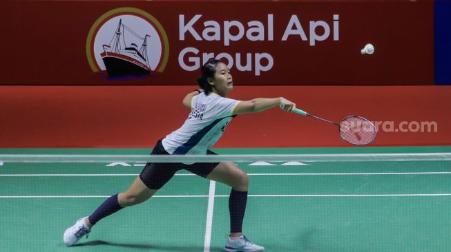 Indonesia Open 2023: Perlawanan Sengit Putri KW Belum Cukup Kalahkan Peringkat Satu Dunia