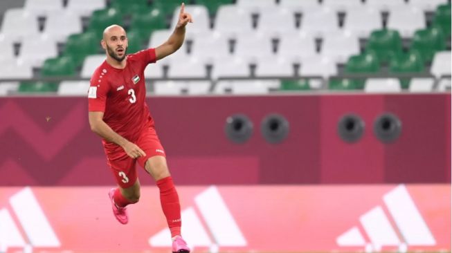 BRI Liga 1: Mohammed Rashid Latihan Yoga di Bali Jelang Bela Palestina di Piala Asia