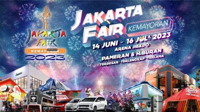 Info Harga Tiket Masuk PRJ 2023 dan Cara Belinya, Jakarta Fair Kemayoran Gratis untuk Lansia