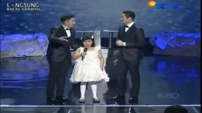 Potret Masa Kecil Putri Ariani (Youtube.com/Indonesia's Got Talent)