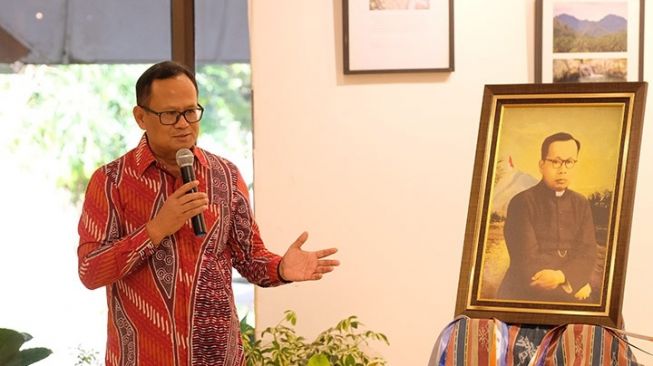 110 Tahun Driyarkara,  Arsip tentang Driyarkara Dipamerkan di Perpustakaan USD