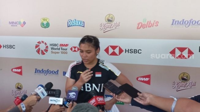 Tersingkir di Babak Pertama Indonesia Open 2023, Gregoria Akui Tampil di Bawah Standar