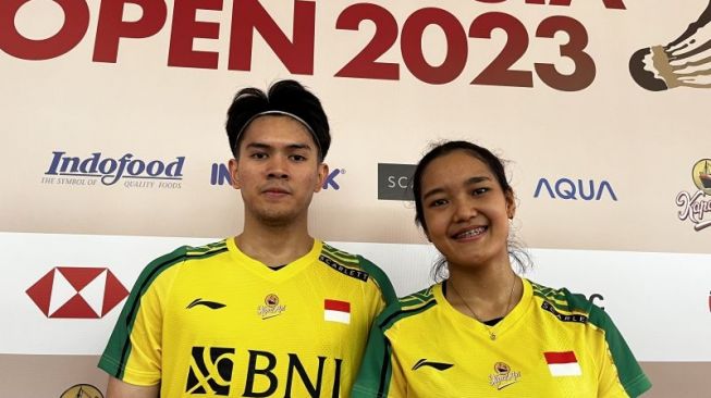 Indonesia Open 2023: Dikalahkan Zheng/Huang, Adnan/Nita Petik Pelajaran Penting