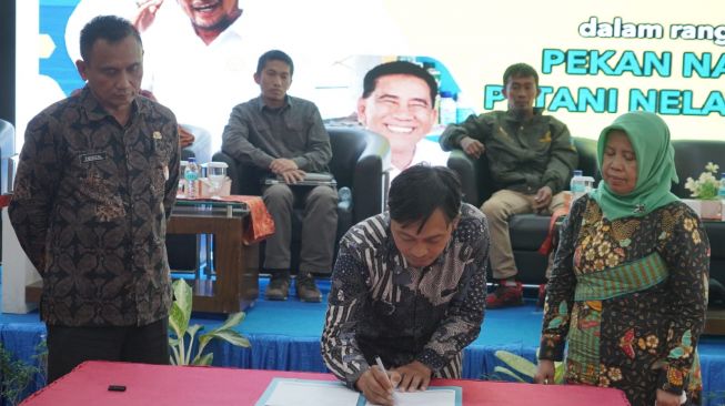 Temu Usaha Agribisnis Penas KTNA 2023 Upland Lahirkan Kesepakatan Kerja Sama