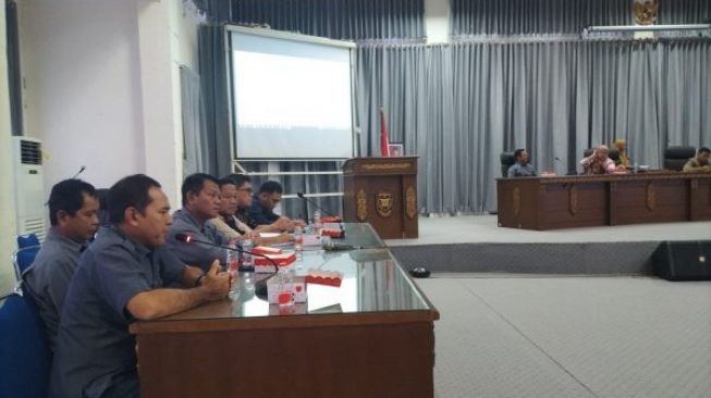 7 Desa di Kecamatan Lahei Minta Perbaikan Jalan di Kelola Perusda BM