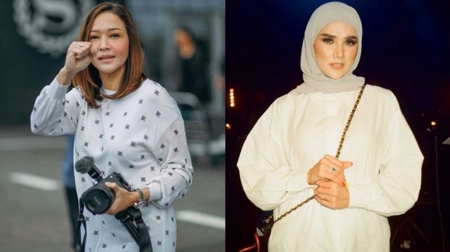 Adu Gaya Maia Estianty vs Mulan Jameela (instagram/@maiaestiantyreal/@mulanjameela1)