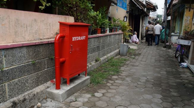 Antisipasi Potensi Kebakaran di Pemukiman Padat Penduduk, 16 Kampung di Kota Jogja Dilengkapi Jaringan Hidran