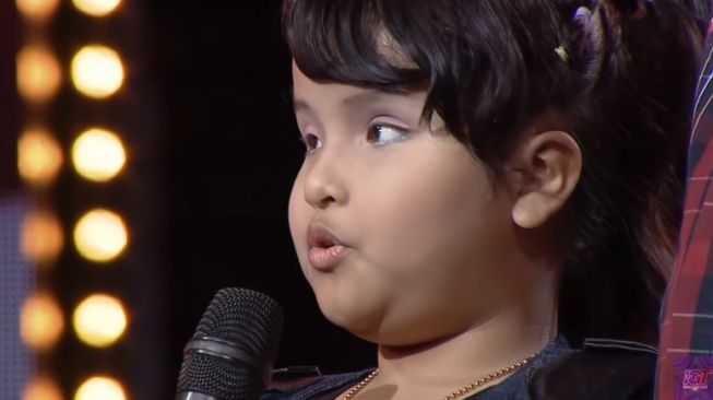 Potret Masa Kecil Putri Ariani (Youtube.com/Indonesia's Got Talent)