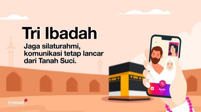 Paket Haji Indosat. [Indosat Ooredoo Hutchison]