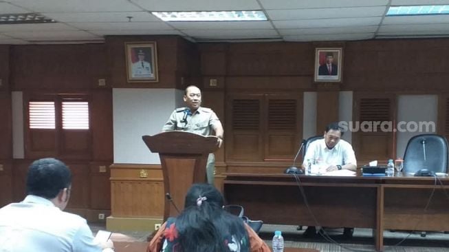 Pemkot Jakbar Terima Lahan Fasos Fasum dari Pengembang Senilai Rp1,2 Triliun