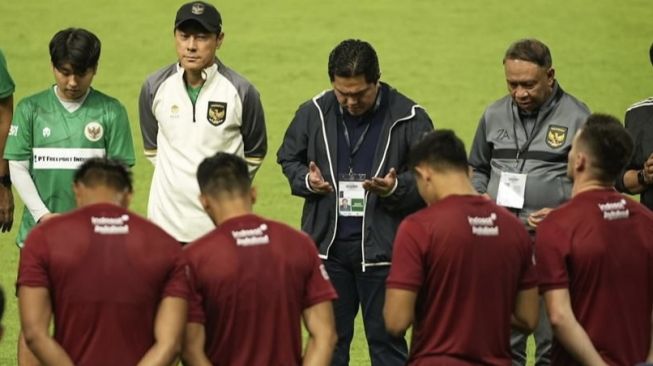 Disiarkan RCTI, Ini 3 Cara Nonton Laga Timnas Indonesia di FIFA Match Day