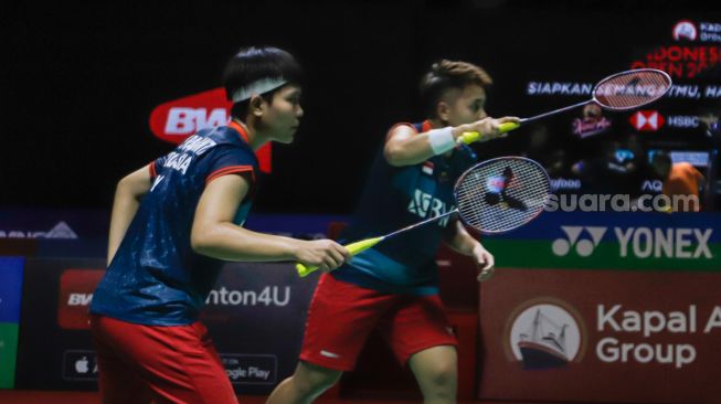 Kejuaraan Dunia BWF 2023: Apriyani/Fadia Menang di Babak ke-32 Besar Usai Atasi Tekanan Berat pada Gim Pertama