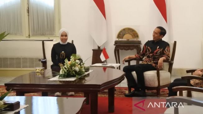 Jokowi Berniat Undang Putri Ariani Nyanyi di Istana Saat HUT ke-78 RI, Tapi...