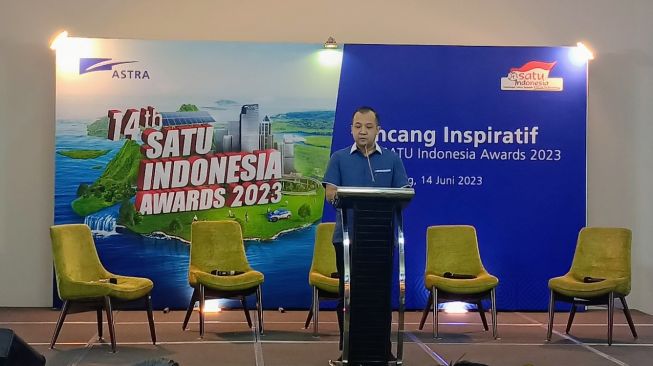 Roadshow Satu Indonesia Award ke-14 Tahun 2023 di Sumut, Motivasi Generasi Muda Fokus Berkarya