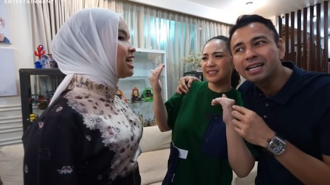 Momen Putri Ariani Main ke Rumah Raffi Ahmad (YouTube/Rans Entertainment)