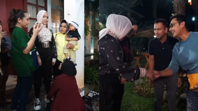 Momen Putri Ariani Main ke Rumah Raffi Ahmad (YouTube/Rans Entertainment)